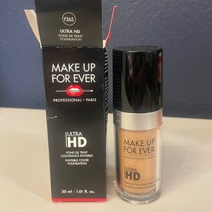 AUTHENTIC NIB Makeup Forever color Y365 Ultra HD foundation - never used